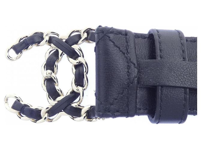 Chanel Standard Black Gürtel Schwarz - Ansicht 3