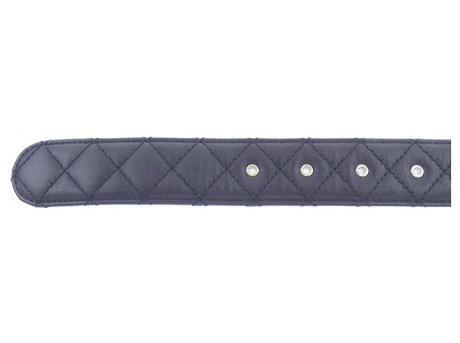 Chanel Standard Black Gürtel Schwarz - Ansicht 4