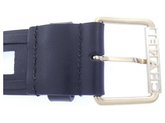 Chanel Standard Black Gürtel Schwarz - Ansicht 3