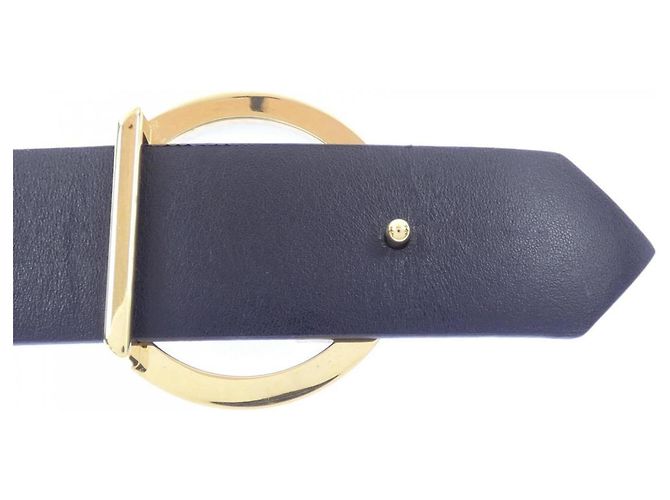 Louis Vuitton M0315 Standard Gürtel Braun Schwarz - Ansicht 3