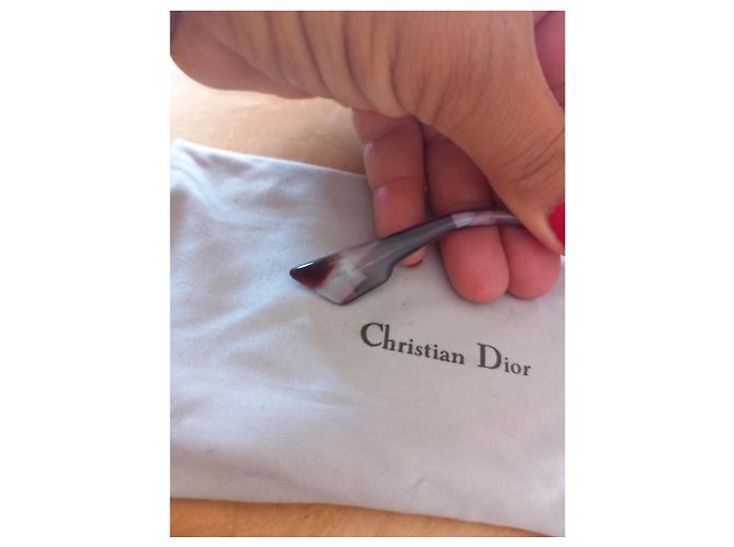 Gafas de sol Christian Dior Wildly Dior Blanco Azul Púrpura - vista 6