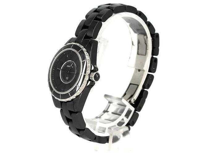 Chanel J12 Intense Black 29mm Keramik Uhr H4196 - Ansicht 2
