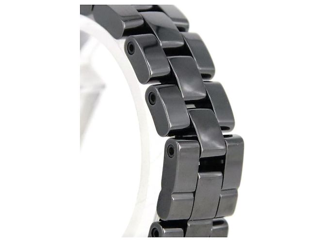 Chanel J12 Intense Black 29mm Keramik Uhr H4196 - Ansicht 3