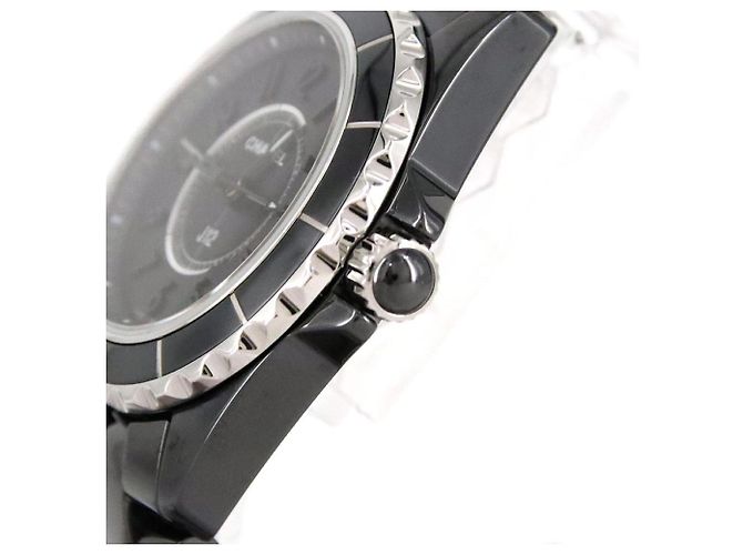 Chanel J12 Intense Black 29mm Keramik Uhr H4196 - Ansicht 4