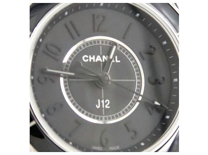 Chanel J12 Intense Black 29mm Keramik Uhr H4196 - Ansicht 5
