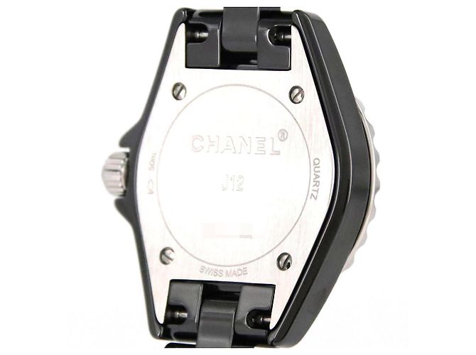 Chanel J12 Intense Black 29mm Keramik Uhr H4196 - Ansicht 6