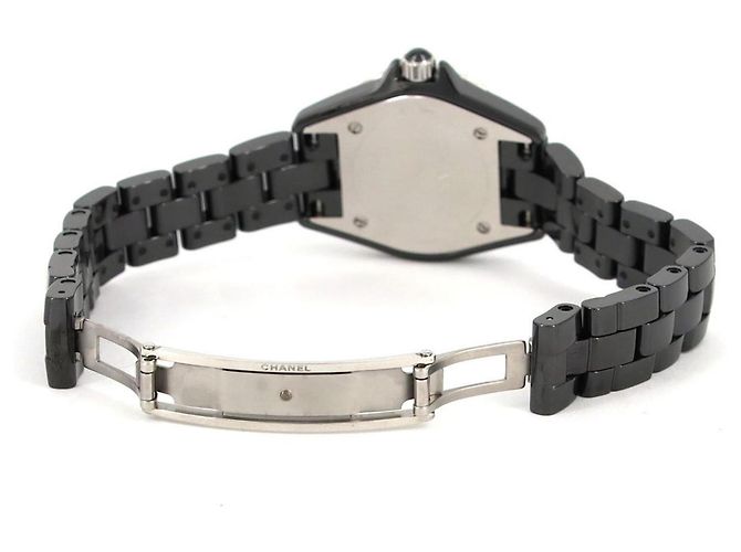 Chanel J12 Intense Black 29mm Keramik Uhr H4196 - Ansicht 7