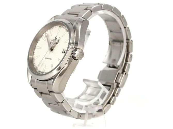 Relógio Omega Seamaster Aqua Terra em aço inoxidável Quartz - vista 2