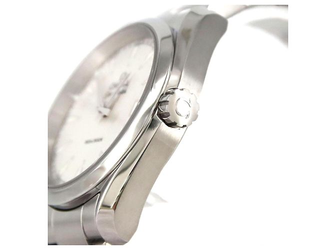 Relógio Omega Seamaster Aqua Terra em aço inoxidável Quartz - vista 4
