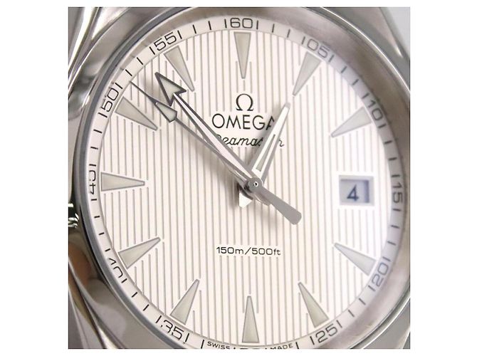 Relógio Omega Seamaster Aqua Terra em aço inoxidável Quartz - vista 5