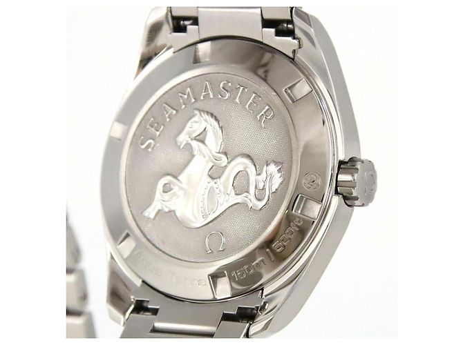 Relógio Omega Seamaster Aqua Terra em aço inoxidável Quartz - vista 6