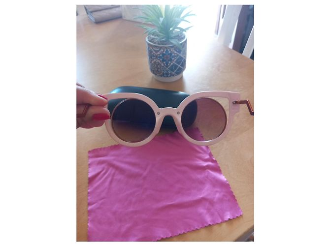 Gafas de sol Fendi FF 0137/S Rosa Naranja Metálico - vista 4