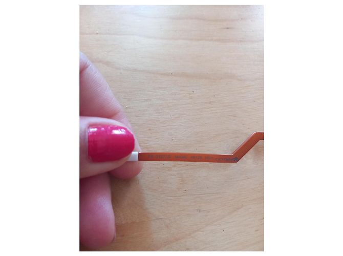 Gafas de sol Fendi FF 0137/S Rosa Naranja Metálico - vista 5
