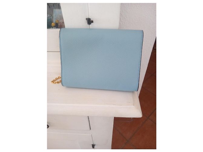 Autre Marque COCCINELLE Azul claro - vista 4