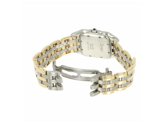 Cartier Panthère MM 3-Row Date Two-Tone Uhr - Ansicht 4