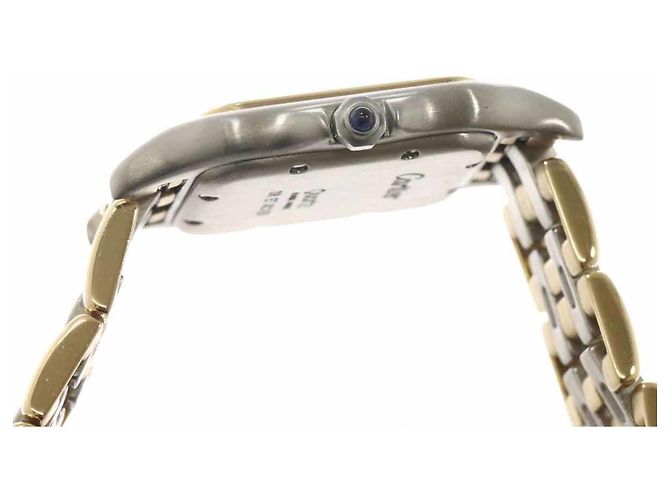 Cartier Panthère MM 3-Row Date Two-Tone Uhr - Ansicht 5