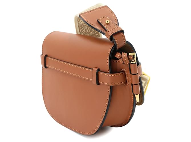Borsa a tracolla Loewe Mini Gate Dual Marrone - vista 3