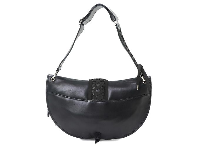 Borsa a tracolla Christian Dior Admit It Nero - vista 2