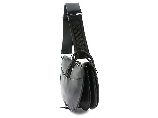 Borsa a tracolla Christian Dior Admit It Nero - vista 3