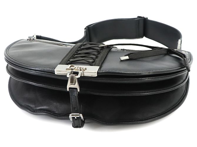 Borsa a tracolla Christian Dior Admit It Nero - vista 4