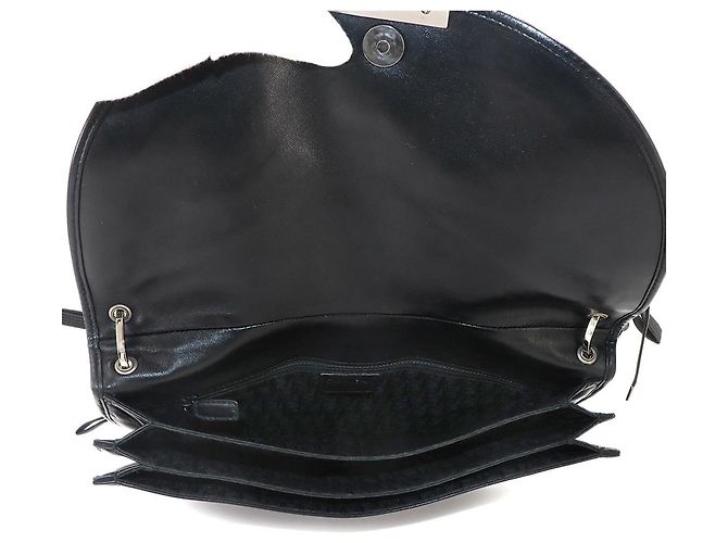 Borsa a tracolla Christian Dior Admit It Nero - vista 7