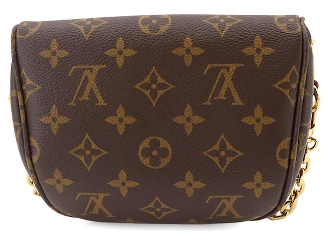 Louis Vuitton Monogram Mini Bumbag Braun Monogramm - Ansicht 2