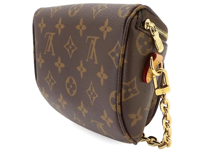 Louis Vuitton Monogram Mini Bumbag Braun Monogramm - Ansicht 3