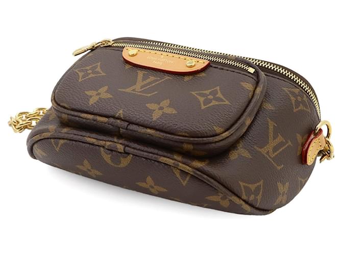 Louis Vuitton Monogram Mini Bumbag Braun Monogramm - Ansicht 4