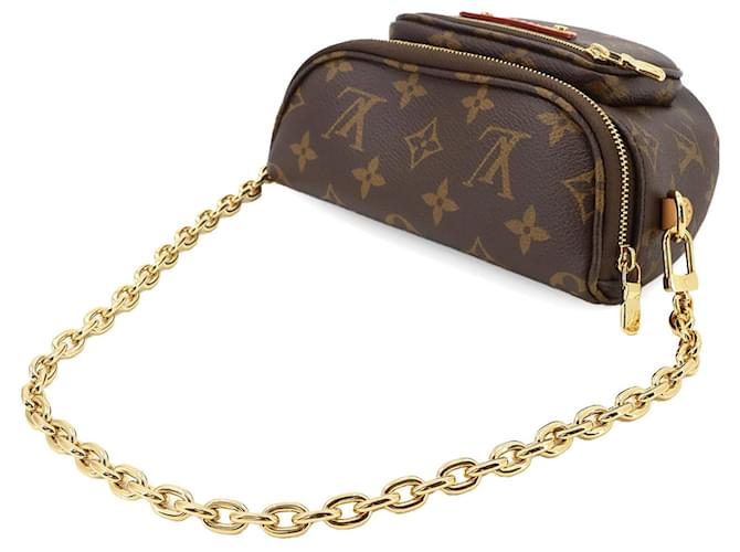 Louis Vuitton Monogram Mini Bumbag Braun Monogramm - Ansicht 5