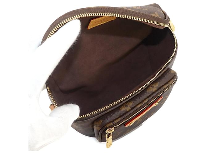 Louis Vuitton Monogram Mini Bumbag Braun Monogramm - Ansicht 6