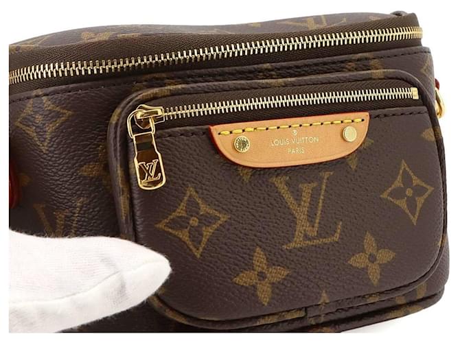 Louis Vuitton Monogram Mini Bumbag Braun Monogramm - Ansicht 8