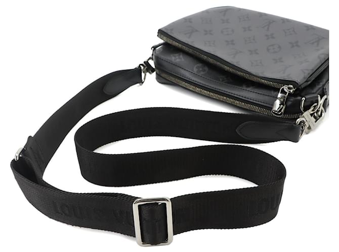 Louis Vuitton Monogram Eclipse Reverse Trio Schultertasche Monogramm - Ansicht 5