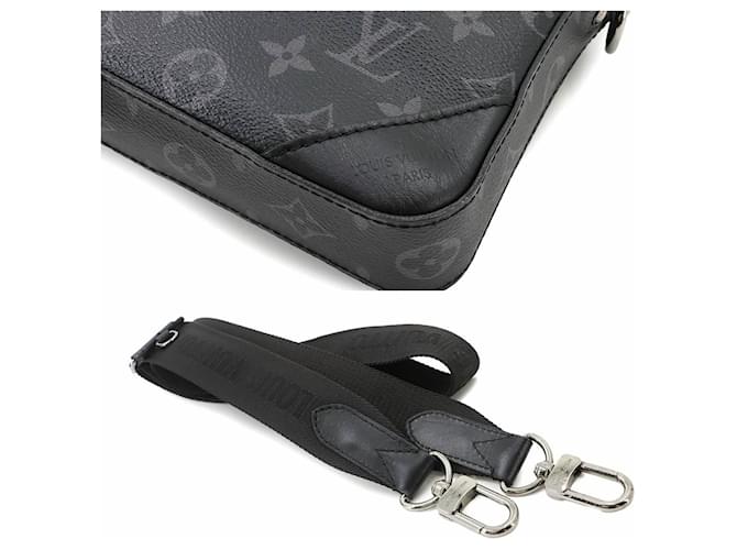 Louis Vuitton Monogram Eclipse Reverse Trio Schultertasche Monogramm - Ansicht 8