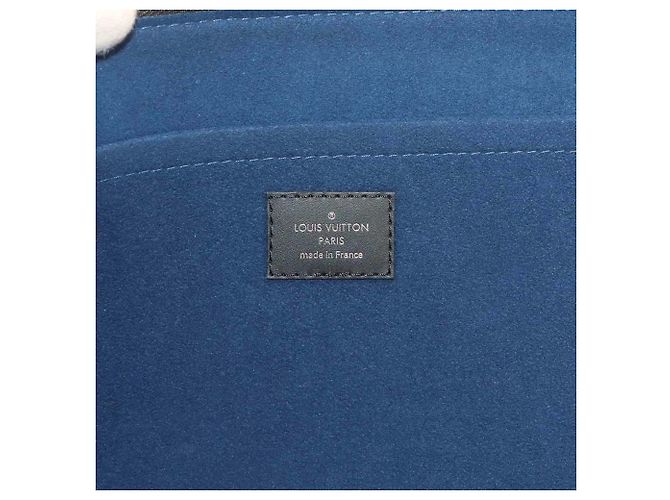 Louis Vuitton Epi Pochette Jour GM Clutch Handbag Nero - vista 7