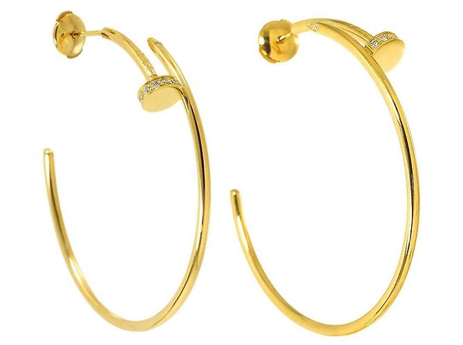 Orecchini Cartier Juste un Clou Diamanti - vista 2