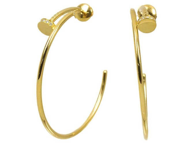 Orecchini Cartier Juste un Clou Diamanti - vista 3
