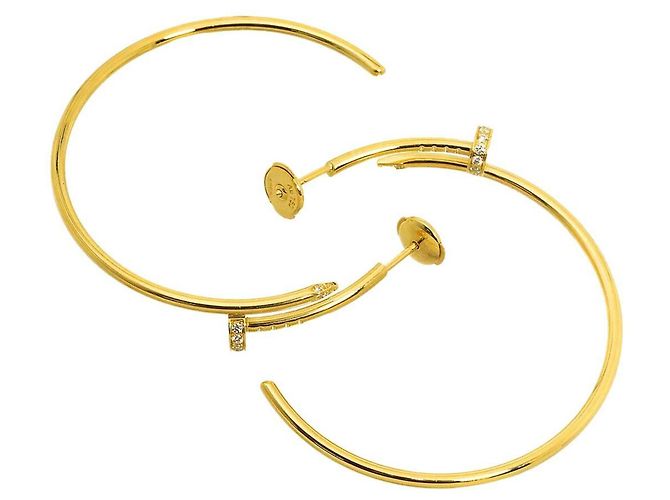 Orecchini Cartier Juste un Clou Diamanti - vista 4