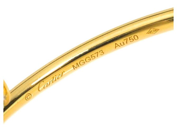 Orecchini Cartier Juste un Clou Diamanti - vista 5