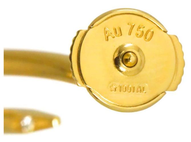 Orecchini Cartier Juste un Clou Diamanti - vista 6