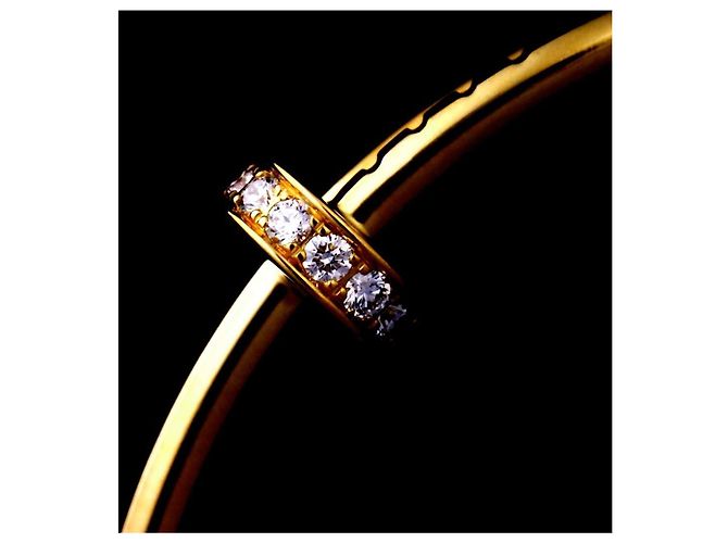 Orecchini Cartier Juste un Clou Diamanti - vista 7