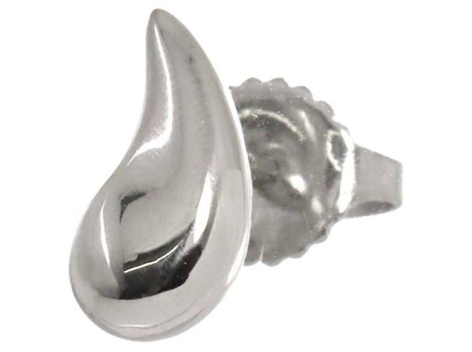 Orecchini a lobo Teardrop in platino Tiffany & Co. - vista 2
