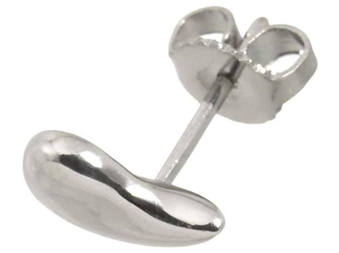 Orecchini a lobo Teardrop in platino Tiffany & Co. - vista 3
