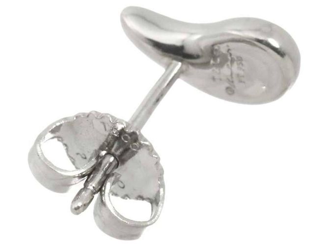 Orecchini a lobo Teardrop in platino Tiffany & Co. - vista 4