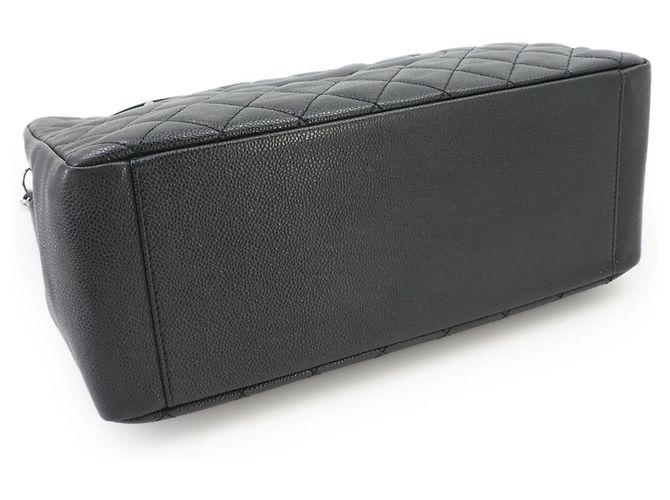 Borsa Chanel Matelasse Grand Chain Tote Nero - vista 5
