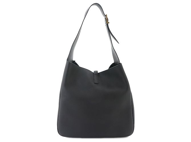 Borsa a spalla Large Soft LE 5 À 7 Saint Laurent Nero - vista 3