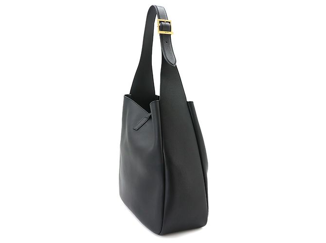 Borsa a spalla Large Soft LE 5 À 7 Saint Laurent Nero - vista 4