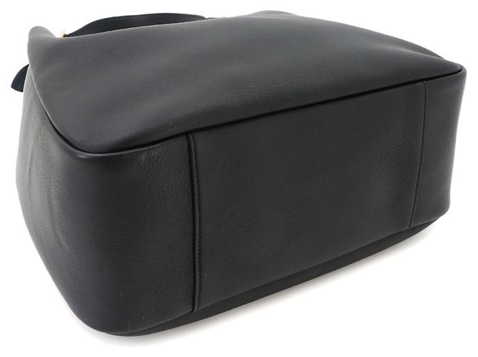 Borsa a spalla Large Soft LE 5 À 7 Saint Laurent Nero - vista 5