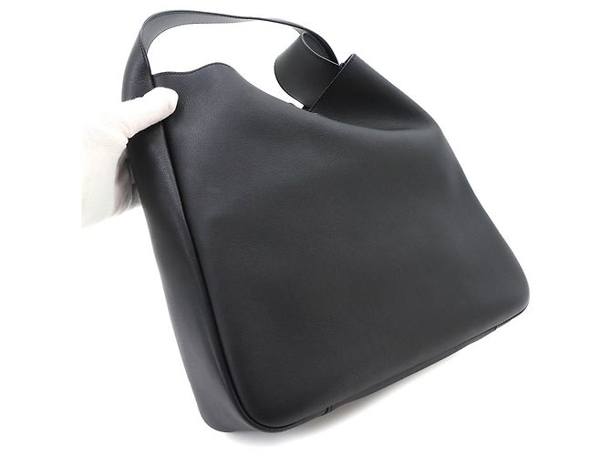 Borsa a spalla Large Soft LE 5 À 7 Saint Laurent Nero - vista 9