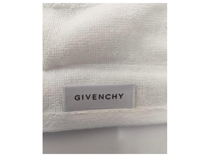 Givenchy white cotton towel - view 5