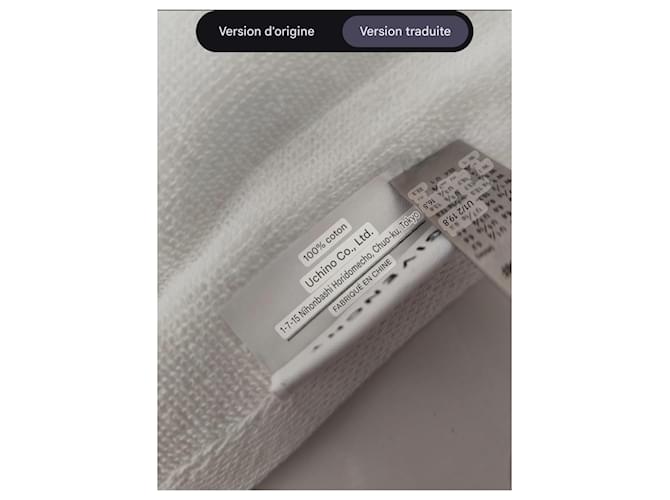 Givenchy white cotton towel - view 7